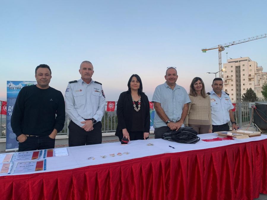 احتفال اداء القسم لكشّافة النّار في لواء الشمال